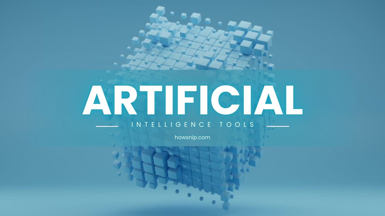 Artificial Intelligence AI Tools - howsnip
