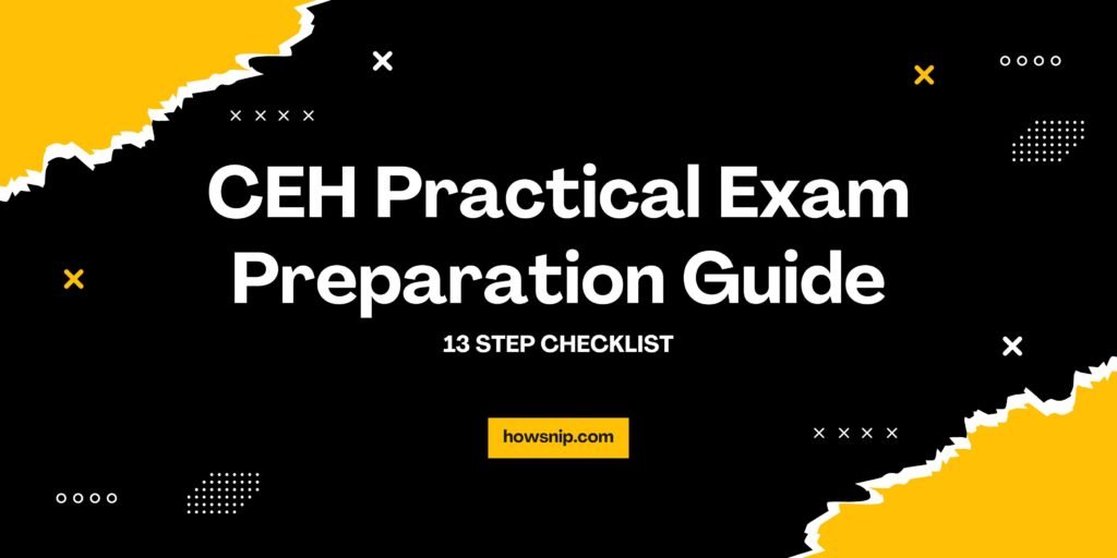 CEH Practical Exam