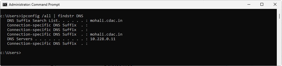 findstr command - howsnip