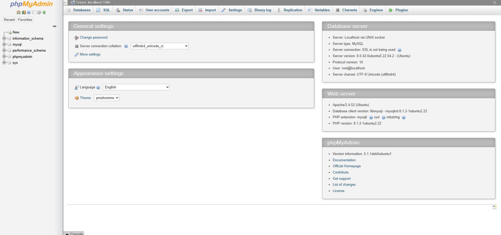 phpmyadmin - howsnip