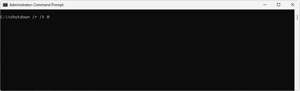 shutdown command - howsnip