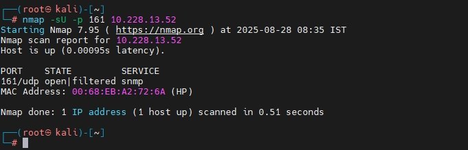snmap scan howsnip