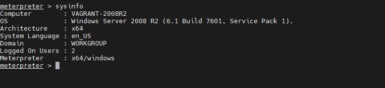 sysinfo command howsnip