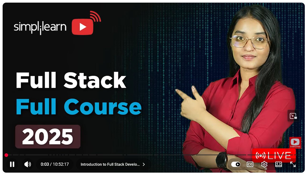 Full Stack Development Full Course 2026