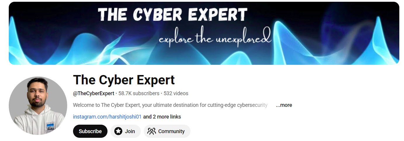 The Cyber Expert