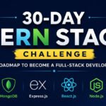 30-Day MERN Stack Learning Challenge