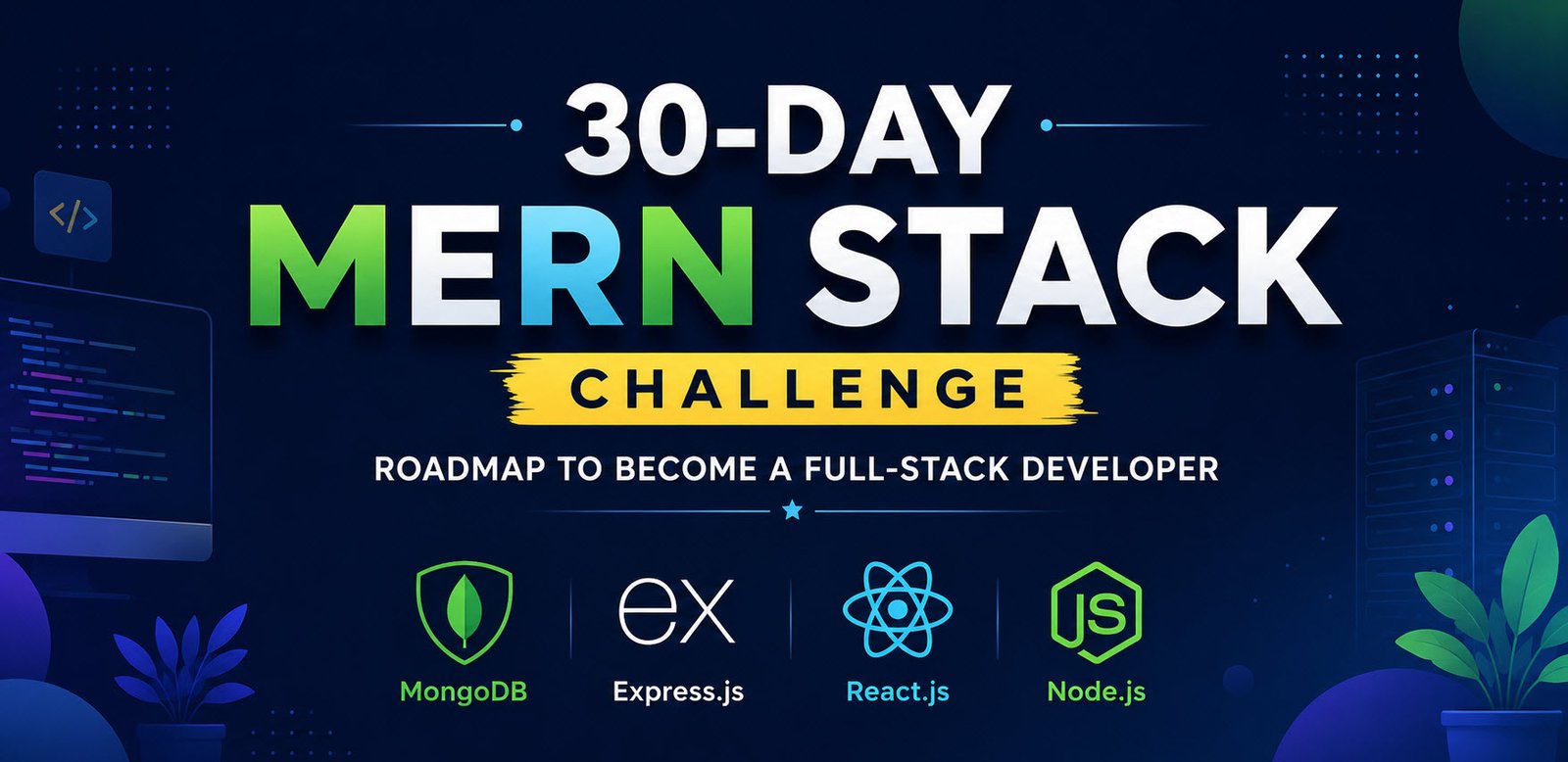 30-Day MERN Stack Learning Challenge