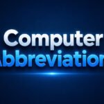Computer abbreviations