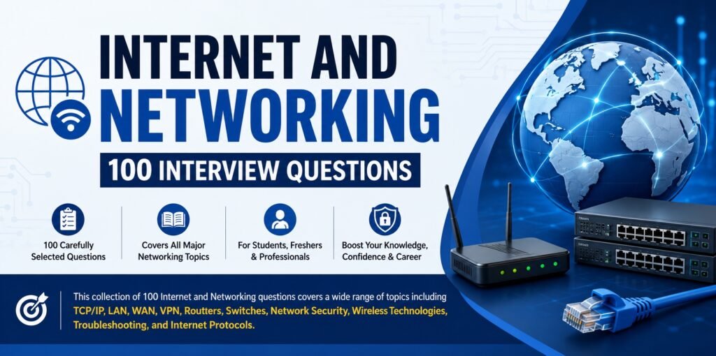 Internet and Networking Questions Howsnip