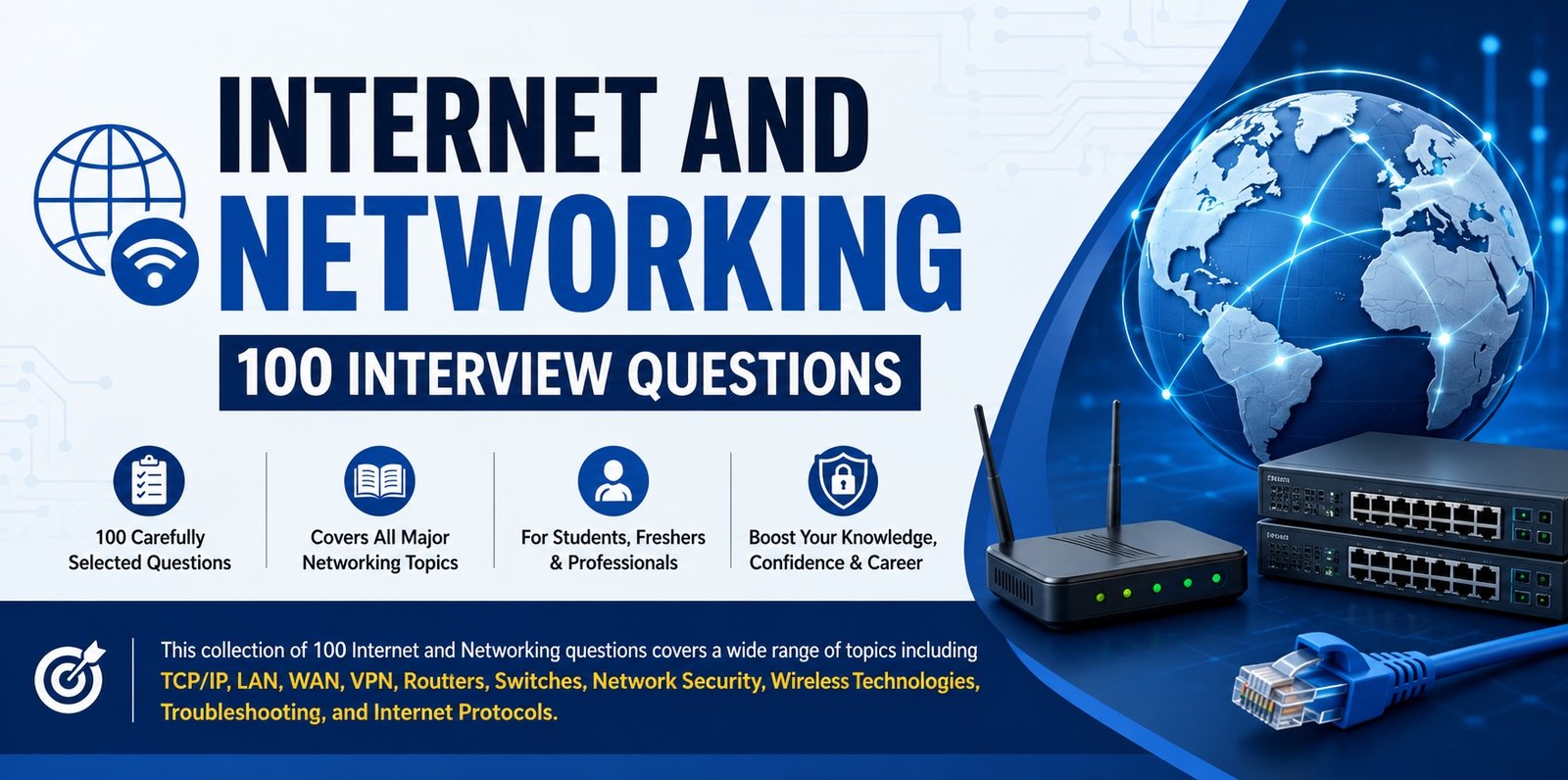 Internet and Networking Questions Howsnip