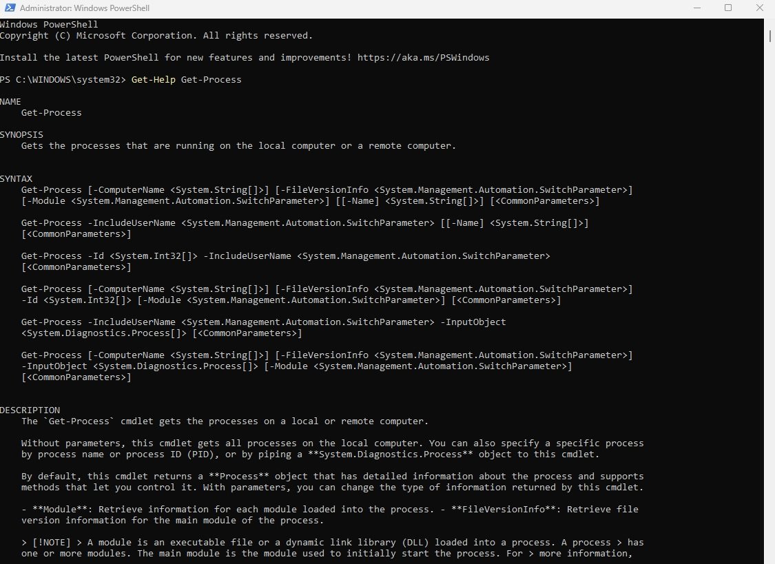 Powershell Commands howsnip