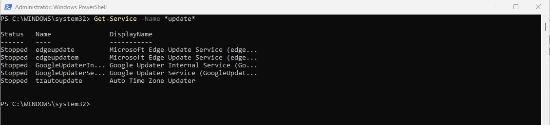 Powershell Commands howsnip