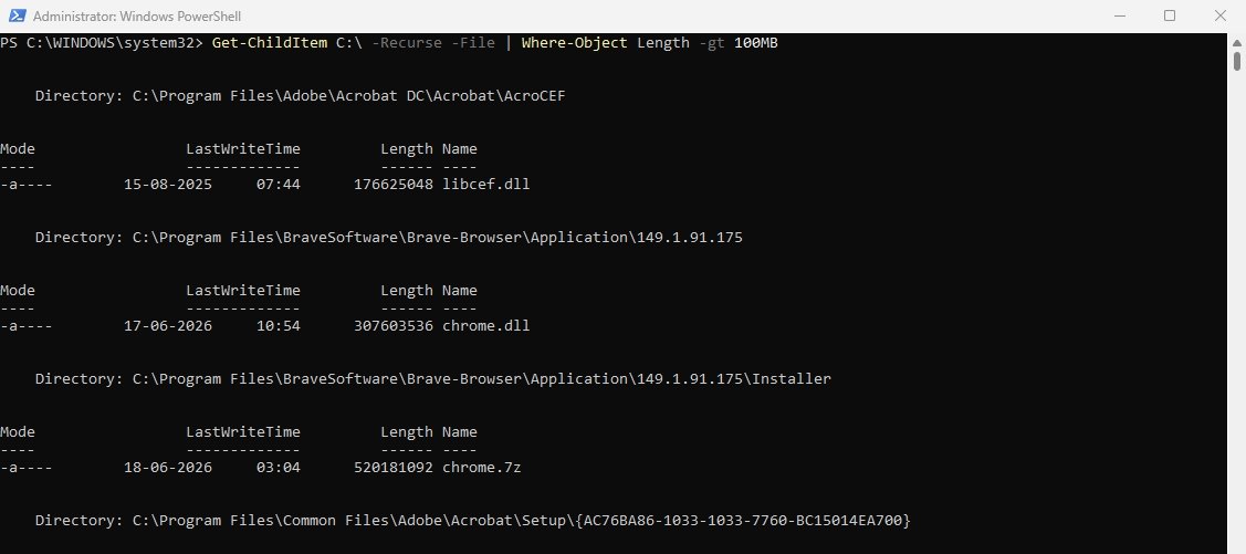 Powershell Commands howsnip
