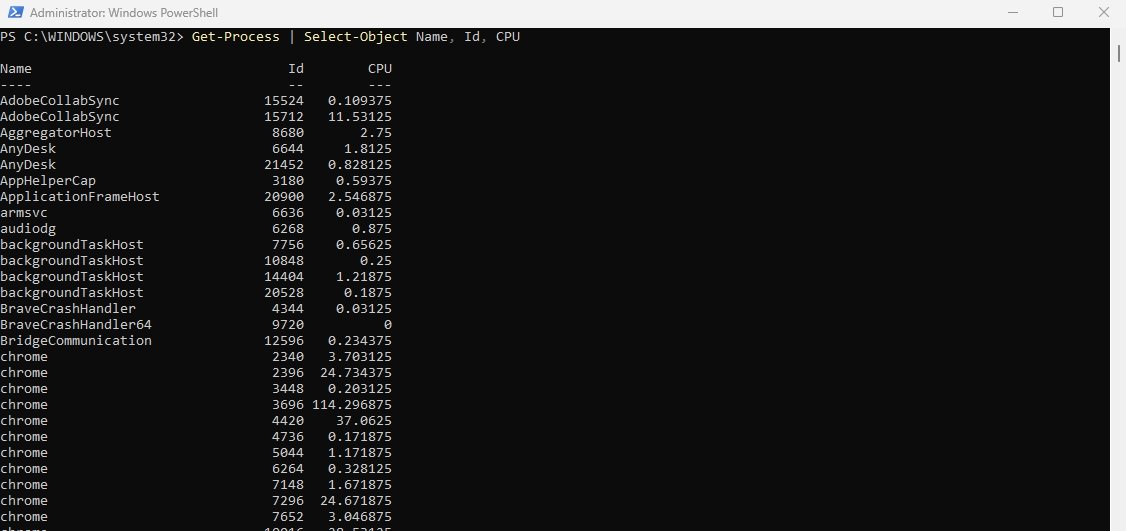 Powershell Commands howsnip