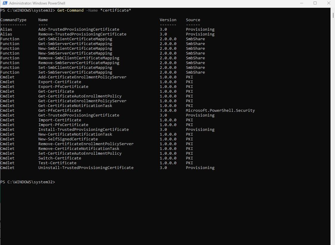 Powershell Commands howsnip