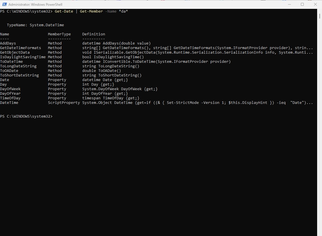 Powershell Commands howsnip