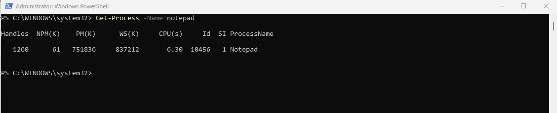 Powershell Commands howsnip