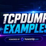 tcpdump examples howsnip