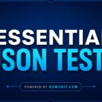 Essential JSON tests Howsnip
