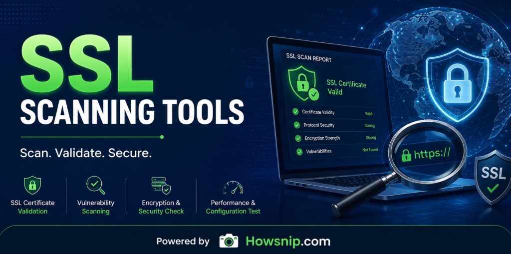 SSL Scanning Tools Howsnip