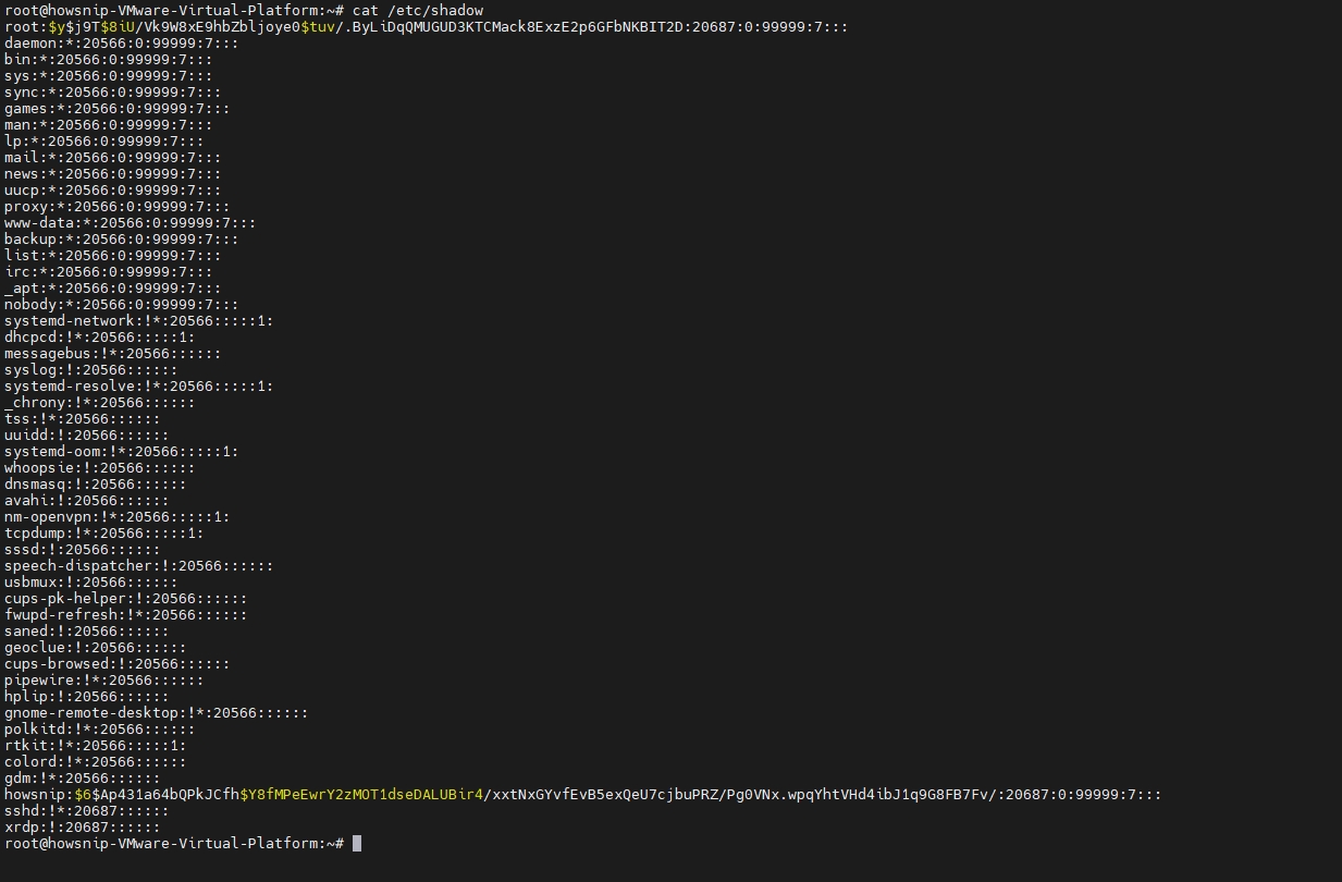 etc shadow file