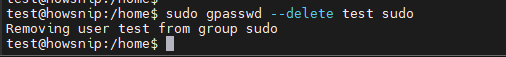 Add User to sudoers