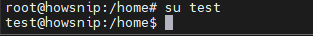 Add User to sudoers