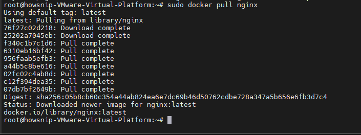 Docker Commands Howsnip