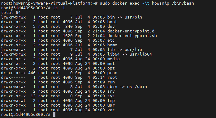 Docker Commands Howsnip