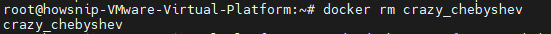Docker Commands Howsnip