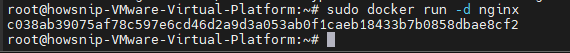 Docker Commands Howsnip