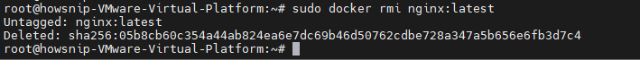 Docker Commands Howsnip