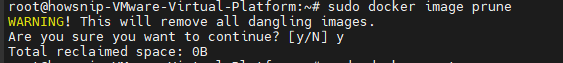 Docker Commands Howsnip