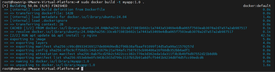 Docker Commands Howsnip