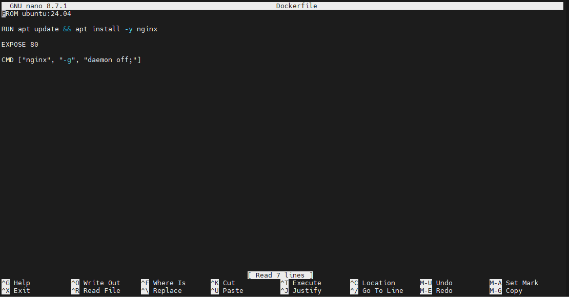Docker Commands Howsnip