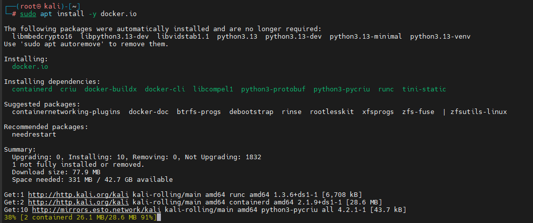 Docker_howsnip