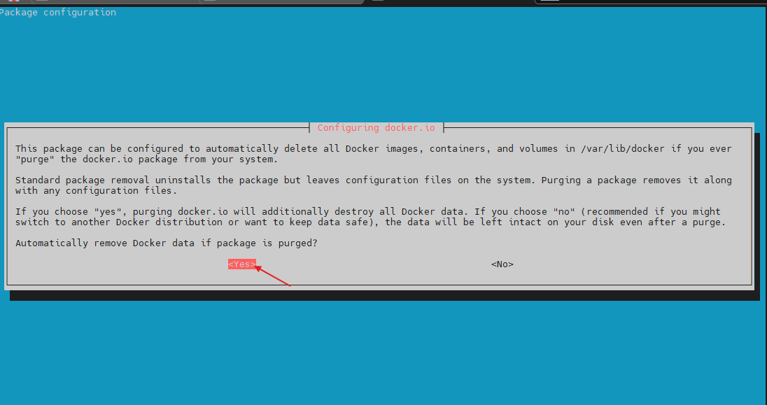 Docker_howsnip