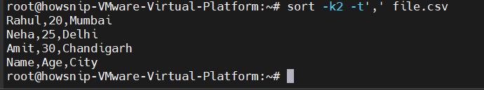 Essential Linux Commands Howsnip