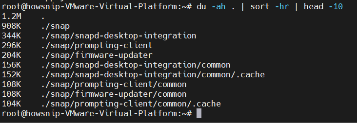 Essential Linux Commands Howsnip