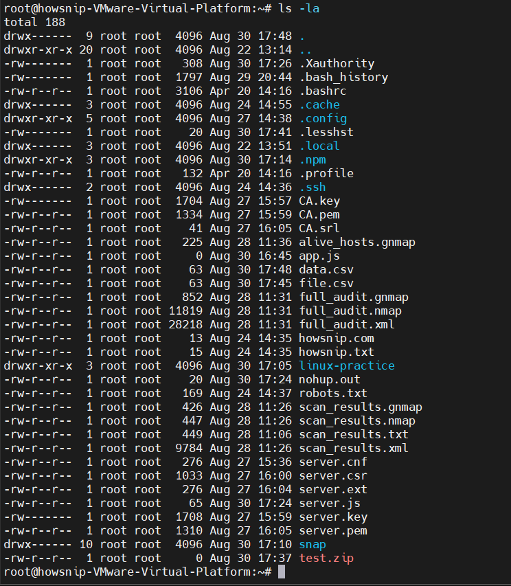 Essential Linux Commands Howsnip