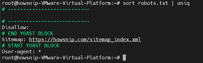Essential Linux Commands Howsnip