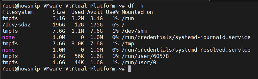 Essential Linux Commands Howsnip