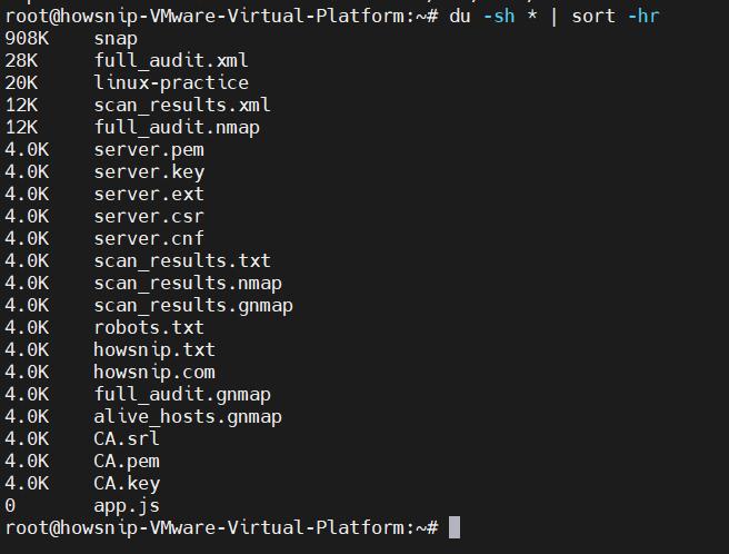 Essential Linux Commands Howsnip
