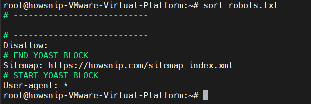 Essential Linux Commands Howsnip