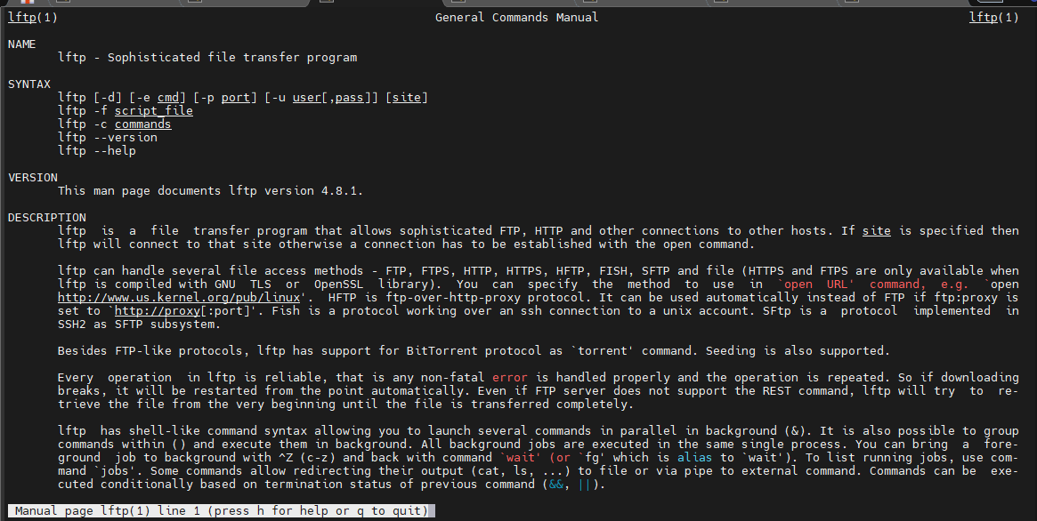 FTP Ubuntu Howsnip