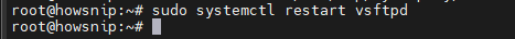 FTP Ubuntu Howsnip