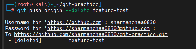 Git Commands Howsnip