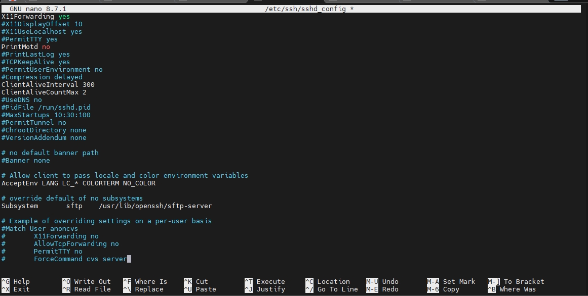 Git Server Setup Howsnip
