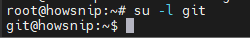 Git Server Setup Howsnip